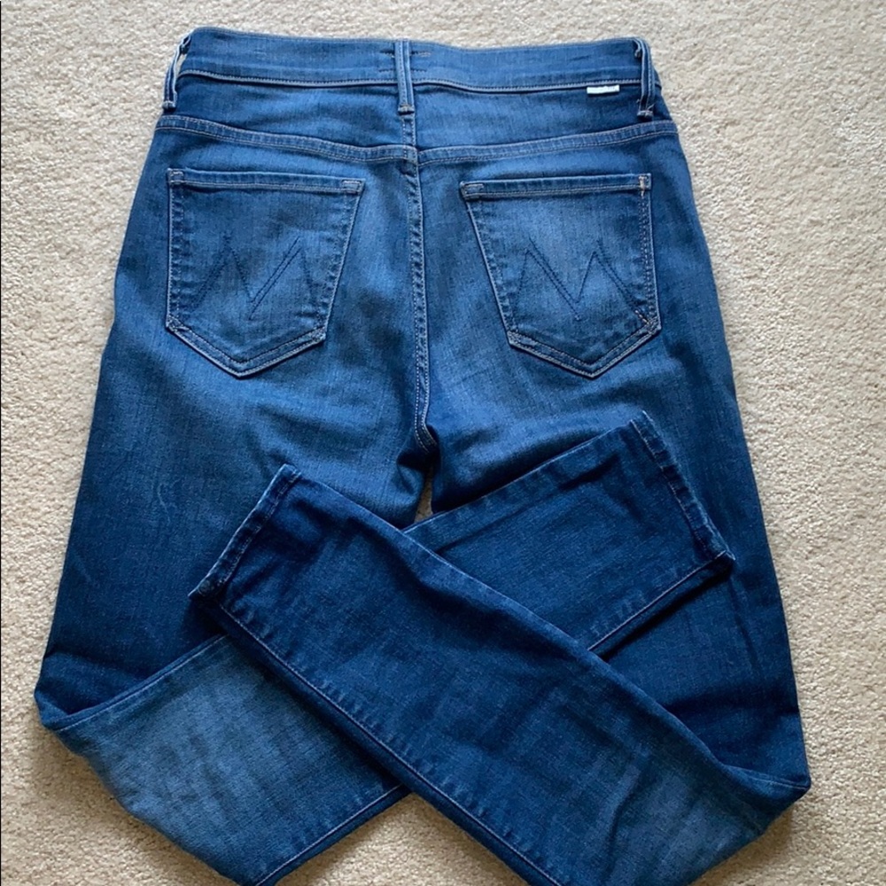 Mother denim skinny jeans